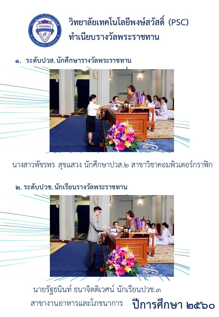 ทำเนียบรางวัลพระราชทาน (3)