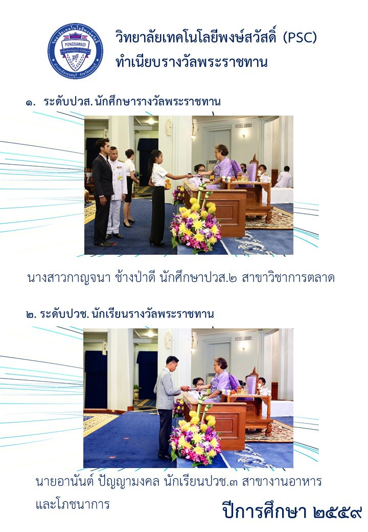 ทำเนียบรางวัลพระราชทาน (5)