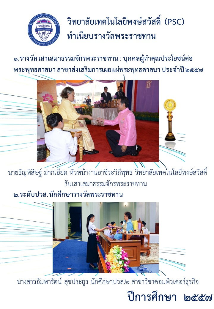 ทำเนียบรางวัลพระราชทาน (8)